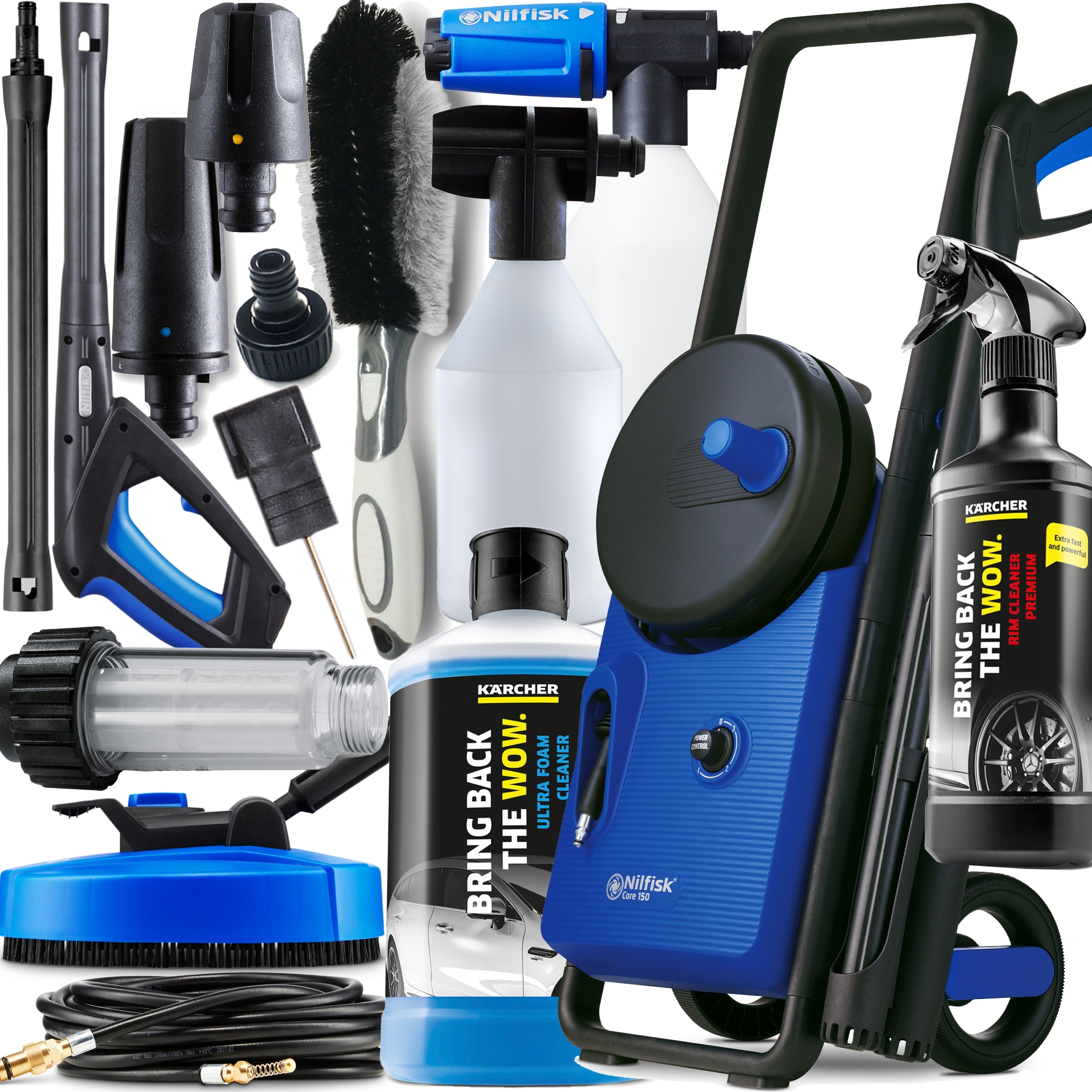 Tlaková Myčka Do Auta Sada XXL 140-6 Nilfisk