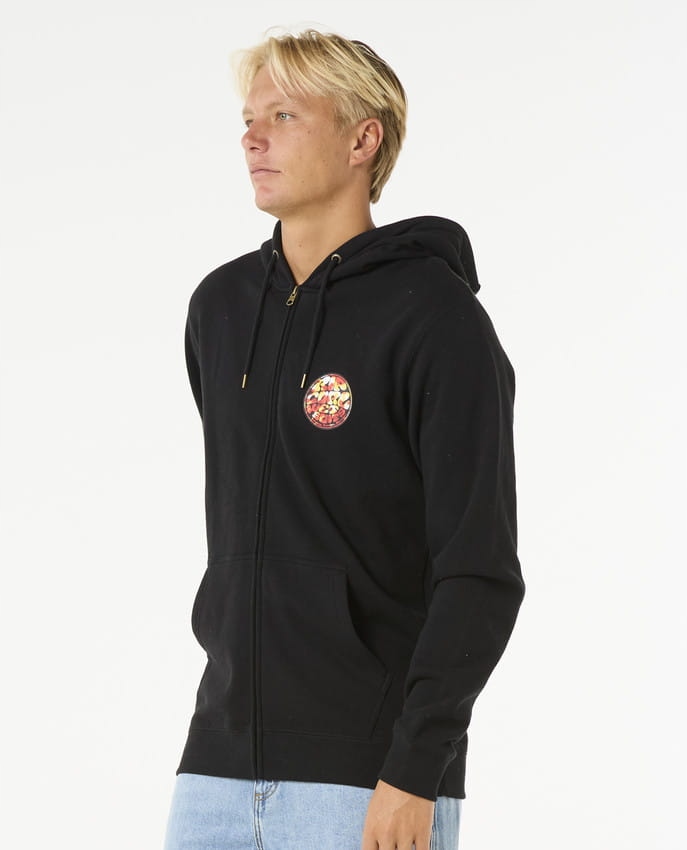 Mikina Rip Curl 2025 Wettie Passage Icon Zip Mikina M