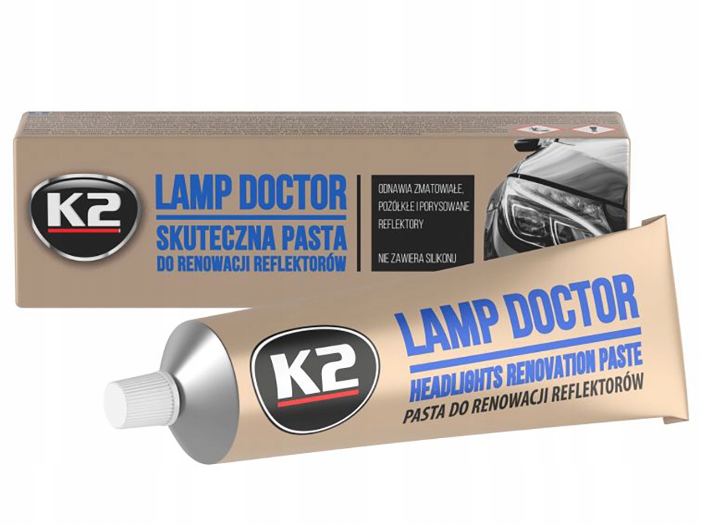 

K2 Lamp Doctor Pasta Do Renowacji Reflektorów Lamp