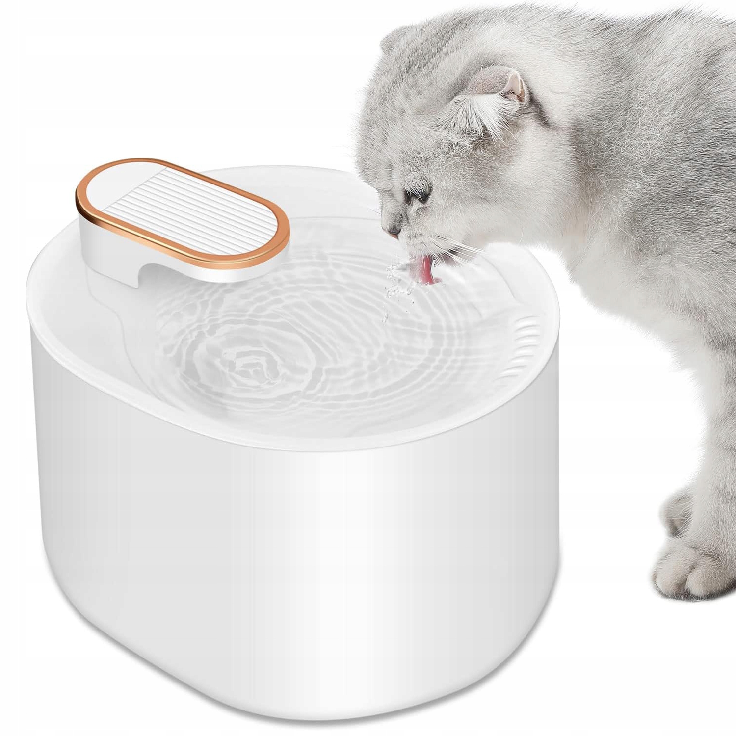 Levně fontána pro zvířata pro psy a kočky, napáječka, miska na pití do vody 3000 ml