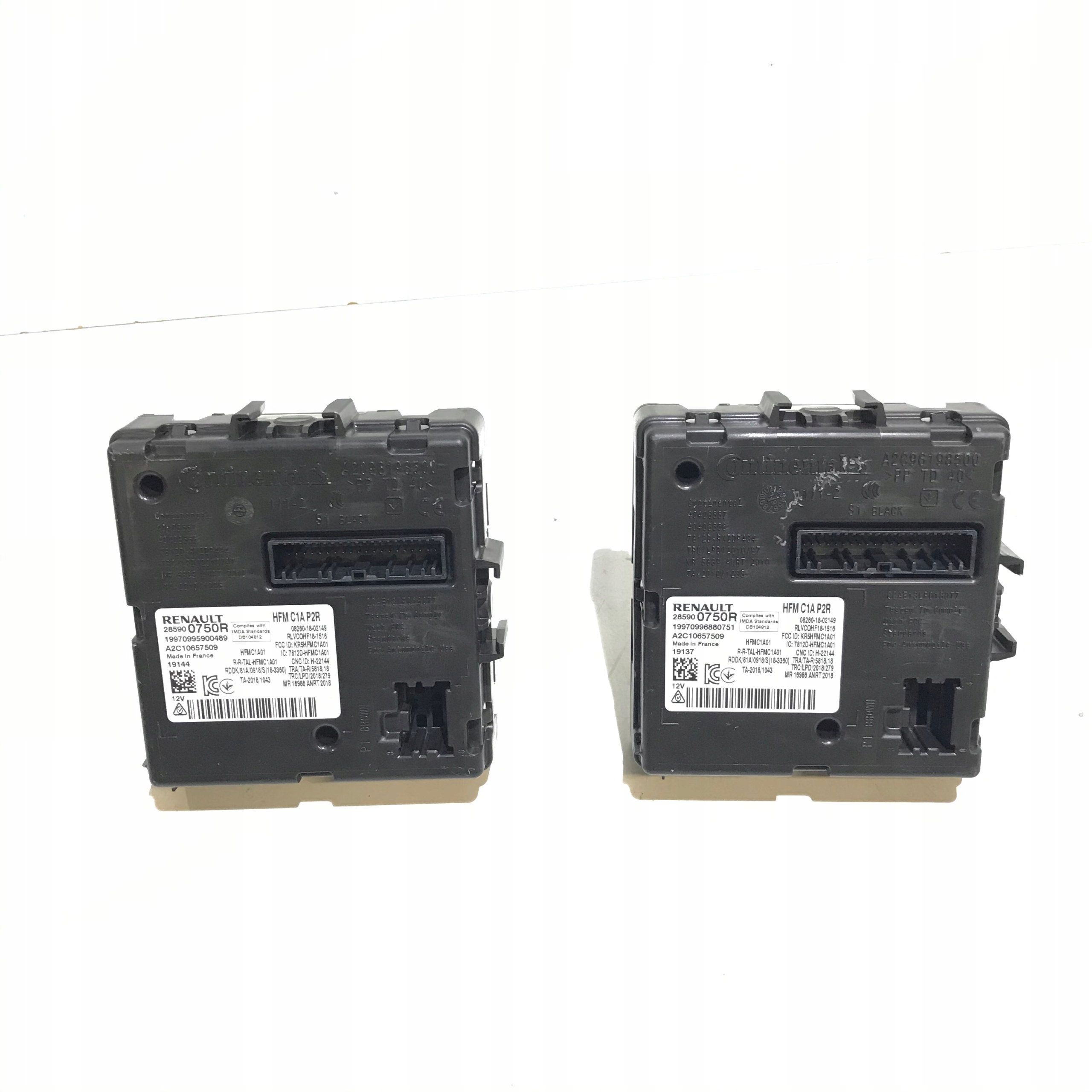 RENAULT CLIO V MODULE CONTROL UNIT 285900750R