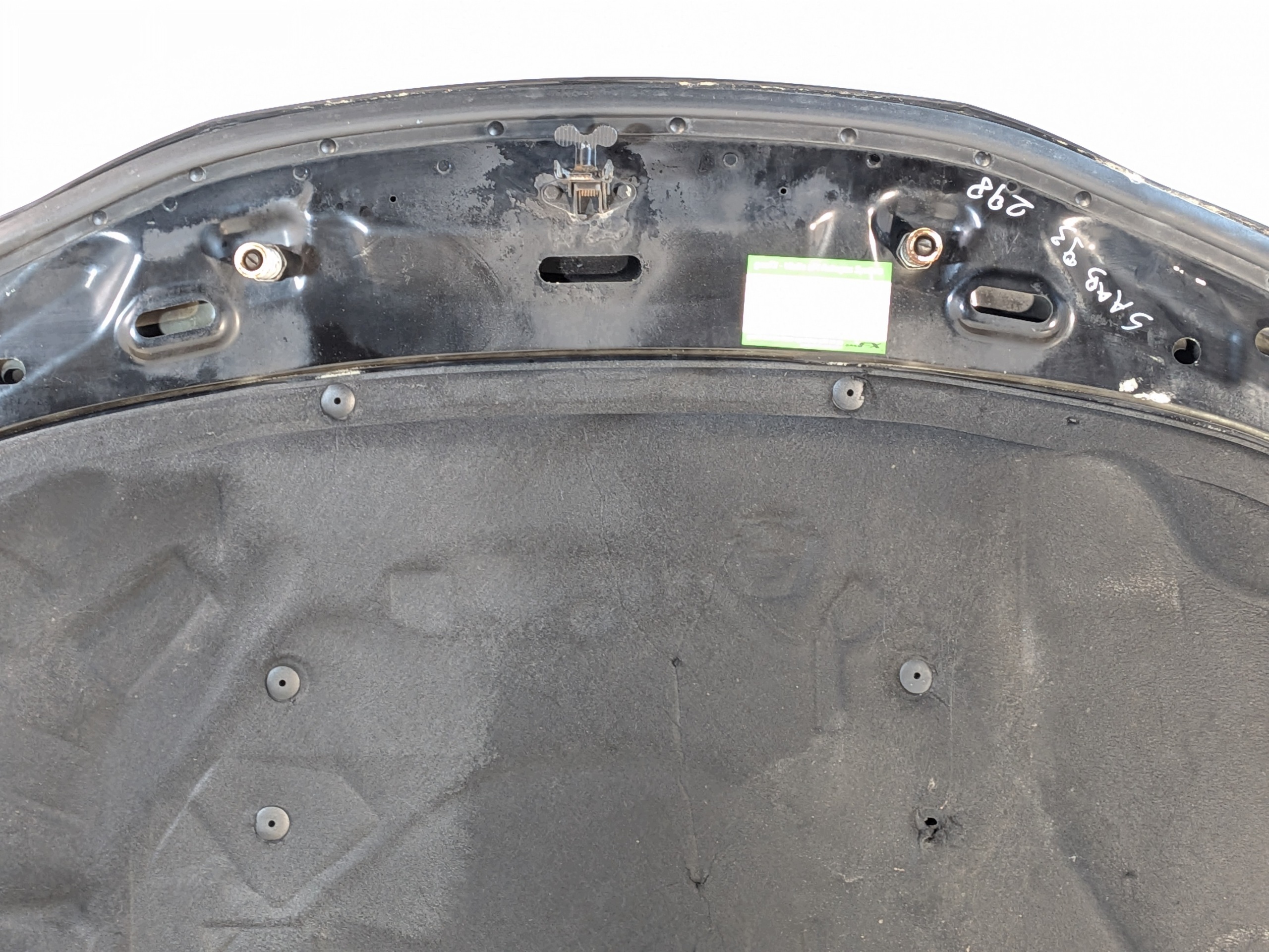 Capot kod lakieru 298 Saab 93 9-3 04-15
