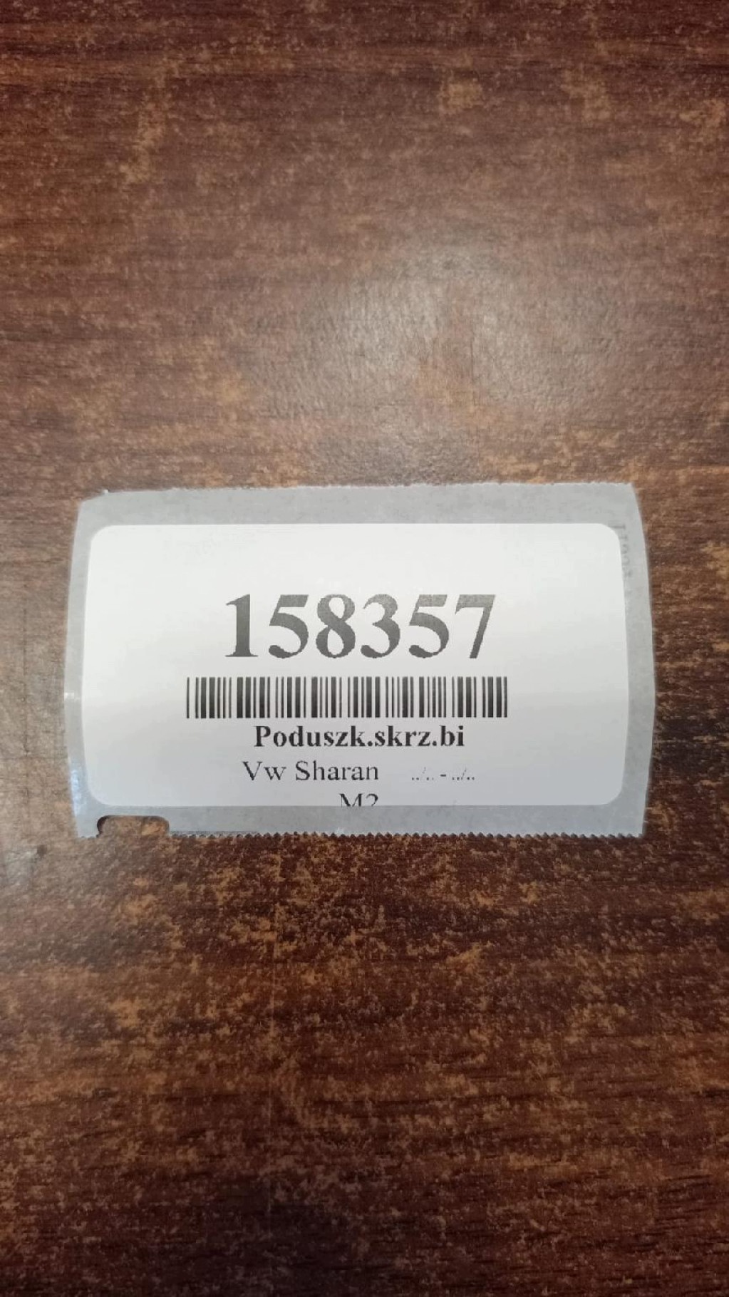 VW SHARAN and 1.9 TDI gearbox mount
