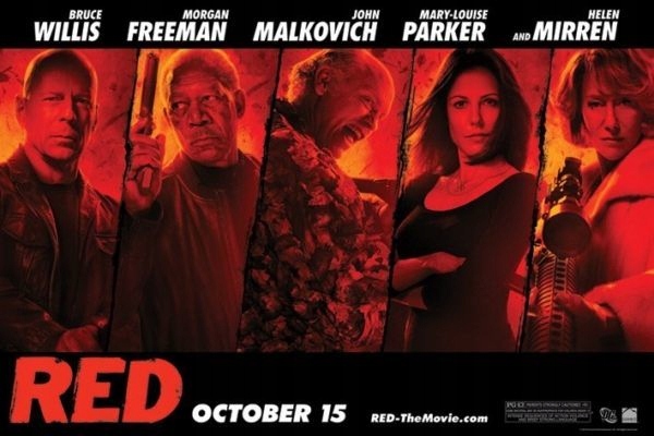Red Cast plakat 91x61cm