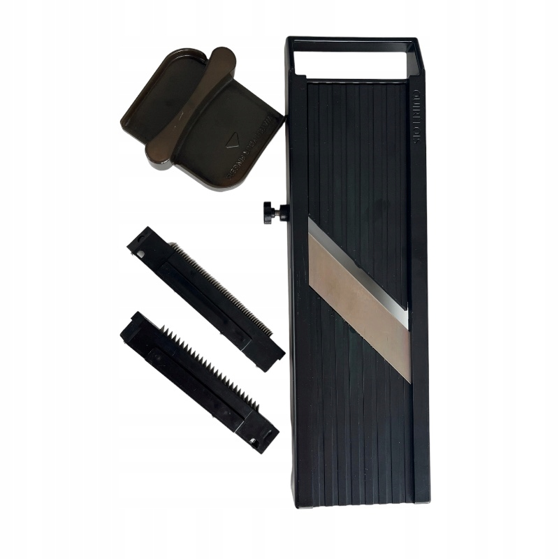 Japonská mandolína kráječka Chiba regulace černá