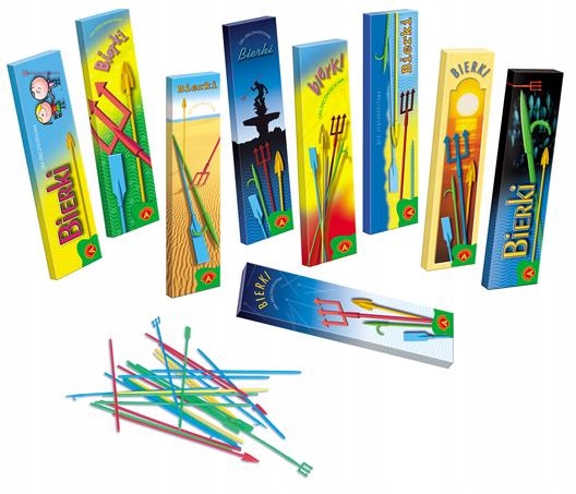 

Bierki Gra zręcznościowa Alexander 0138