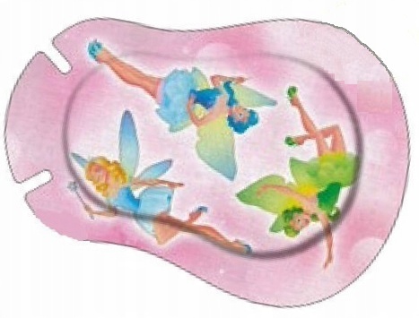 

Ortopad Girls Plastry na oko Wróżki Medium 10 szt.
