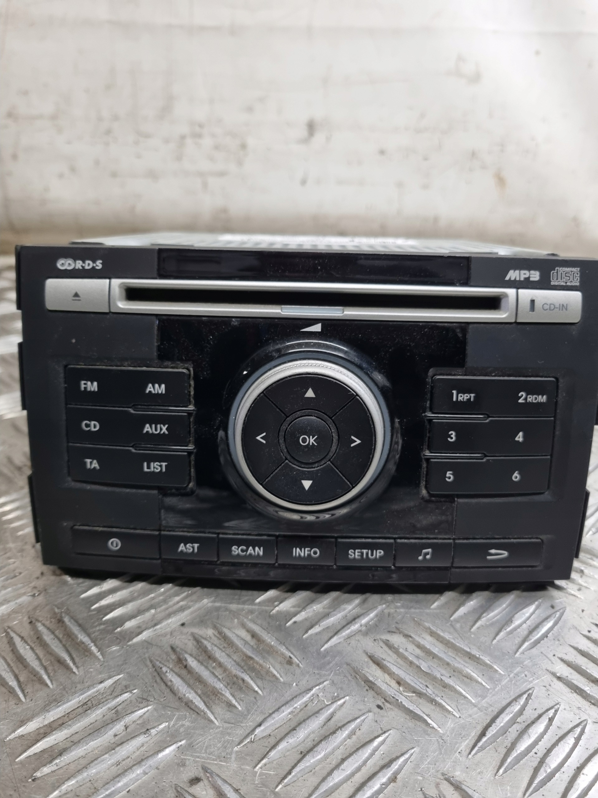 RADIO radio CD NAVI 96160-1P000 KIA VENGA