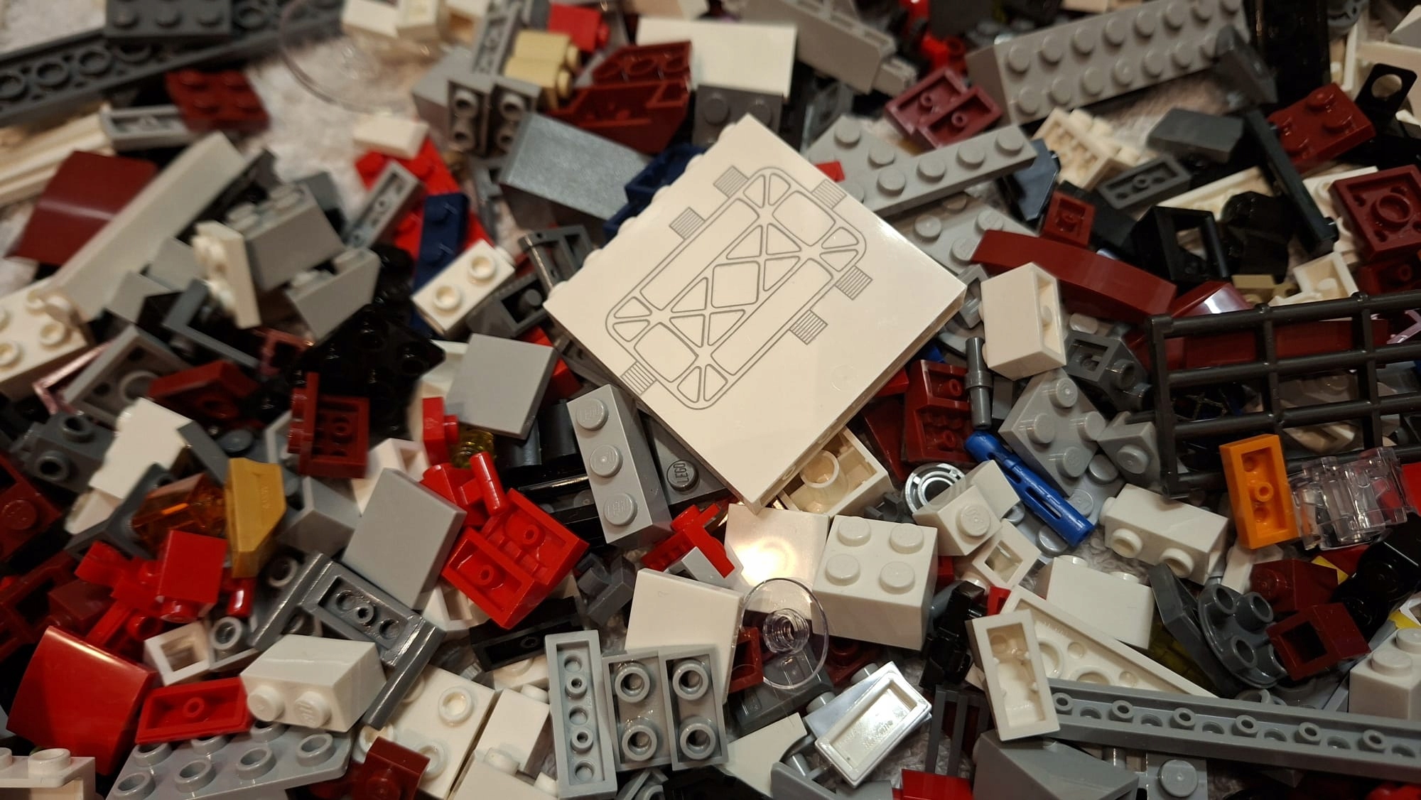Lego mix klocków Star Wars 0,5kg 500g Minifigurka Star Wars Nowe