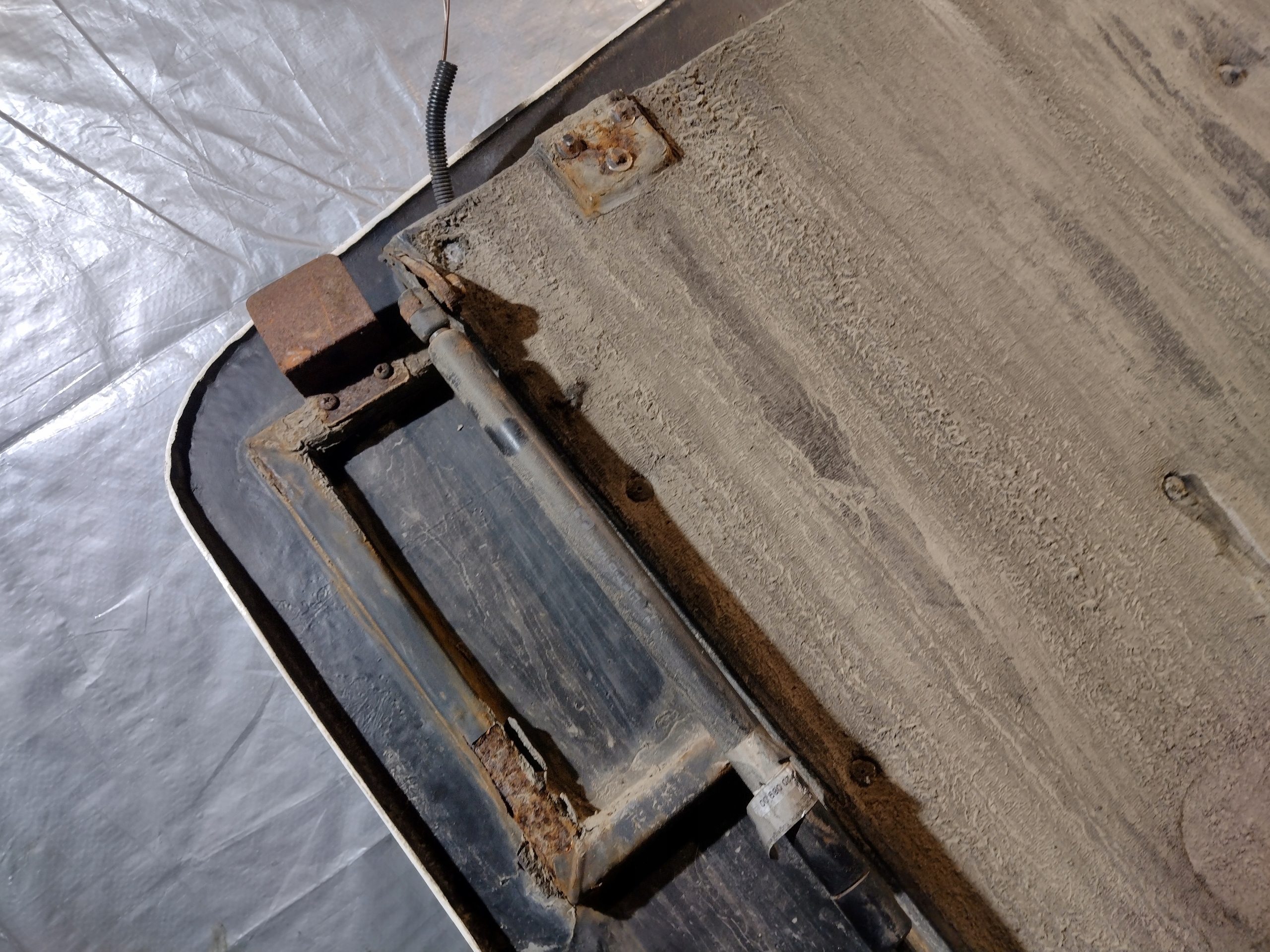 boot doors Neoplan N4516
