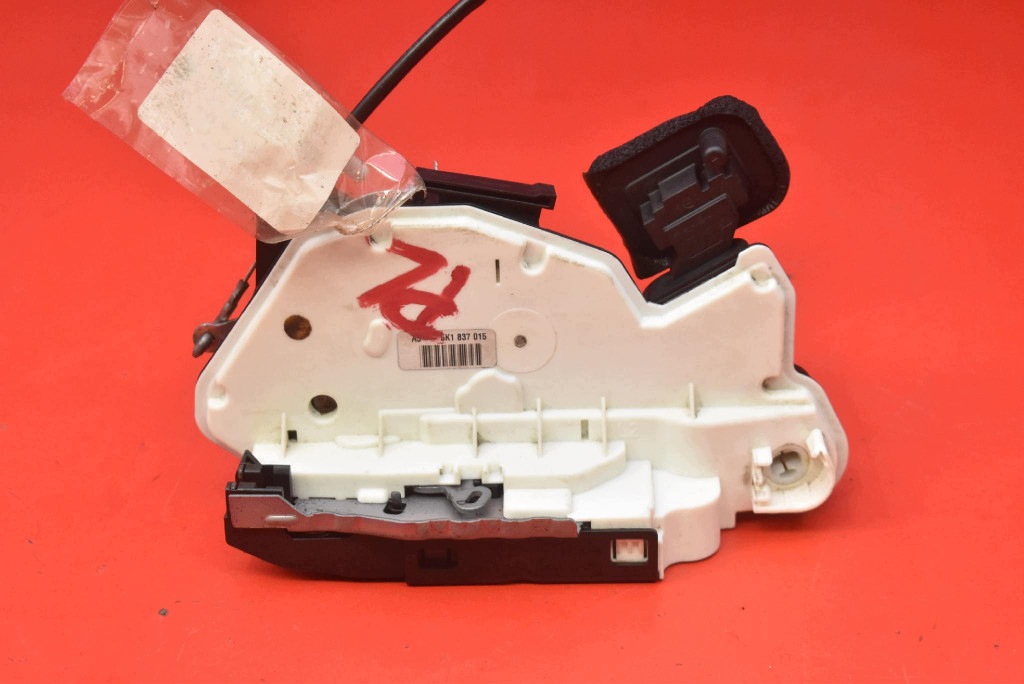 lock door left front front EU 5K1837015 VW GOLF 6 VI 5D HB 08-15