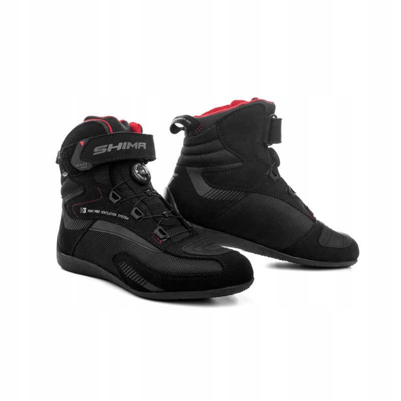 Motocyklové topánky Shima Exo Lady Black 39