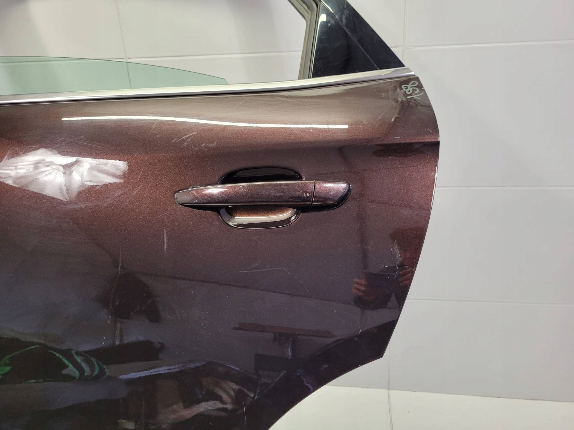 door rear part left side Citroen DS7 Crossback 2017