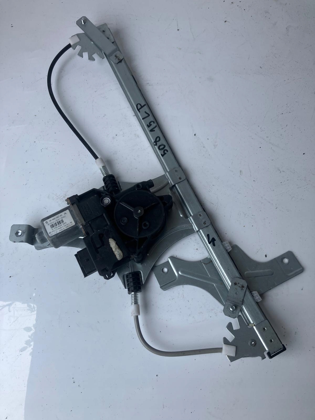 window regulator left front 9688808280 PEUGEOT 508 and