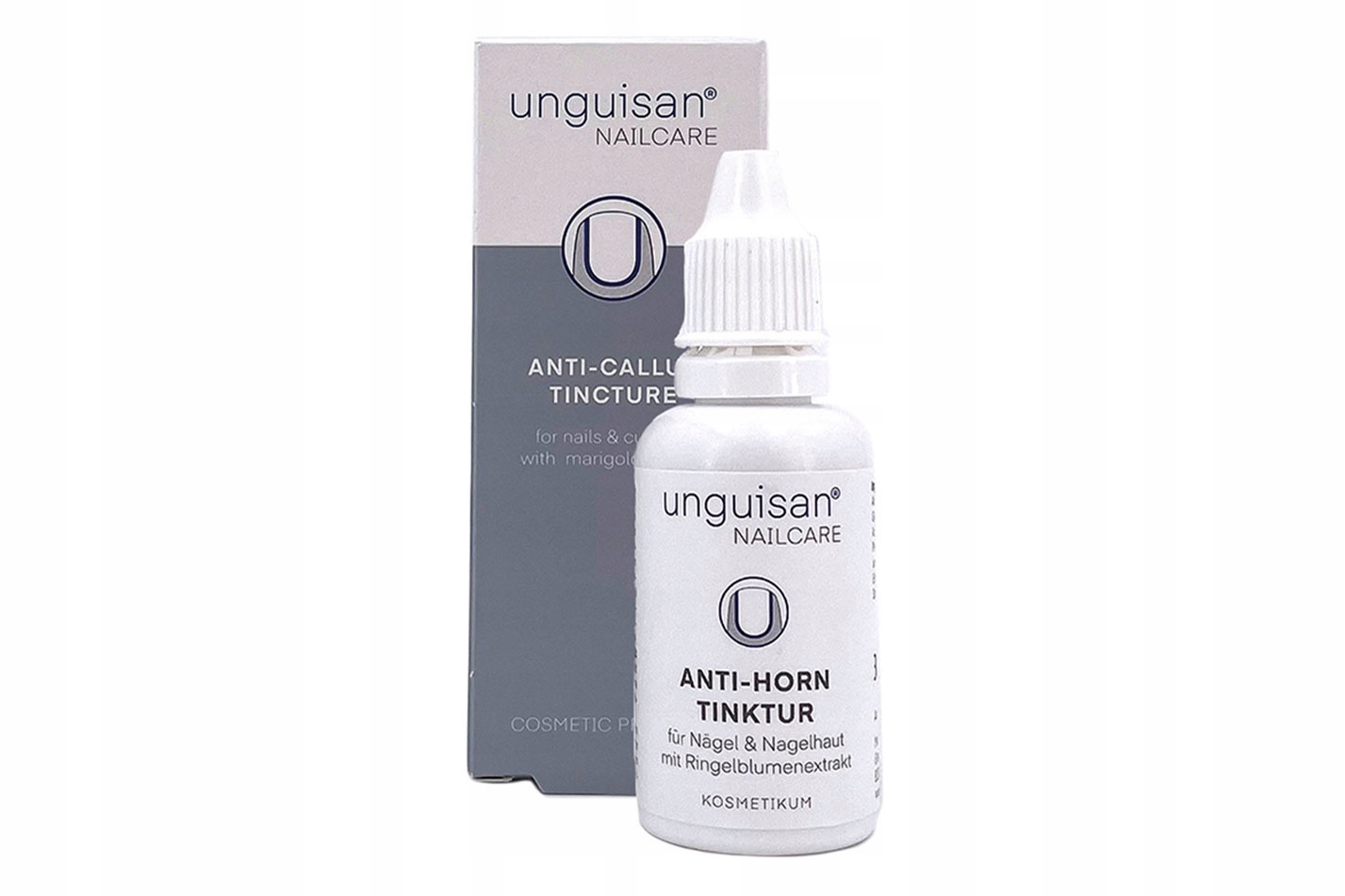 Unguisan změkčující omítka pro zrohovatělé a zarostlé nehty 30 ml