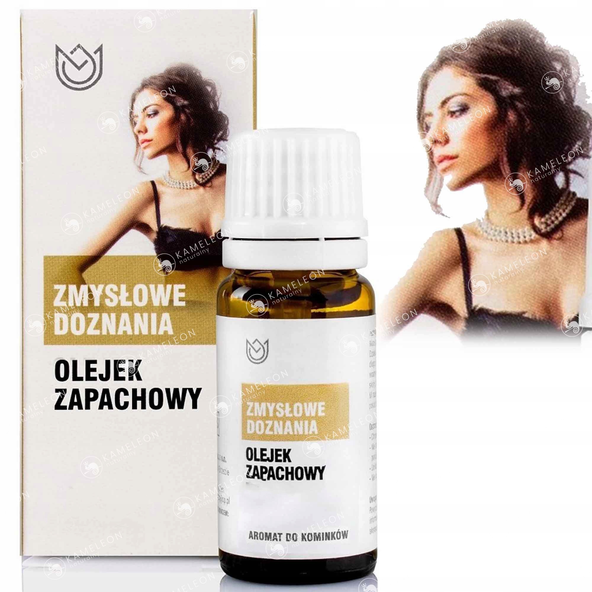 

Olejek Zapachowy eteryczny Zmysłowe Doznania 12ml