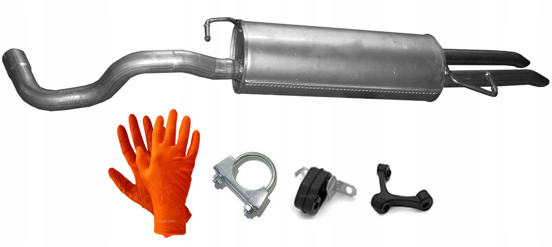 Škoda Octavia 1.9 TDi 66 kW (1996-2010) Hatchback Kombi Tlumič