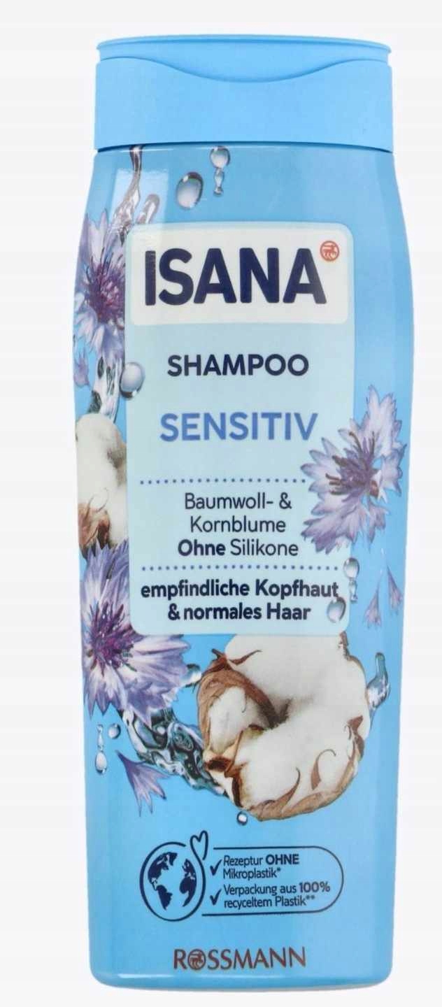 Isana šampón pre citlivú pokožku hlavy 300 ml