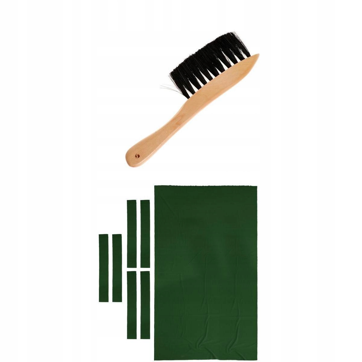 9 ft Wełniany obrus bilardowy Snooker Filc i