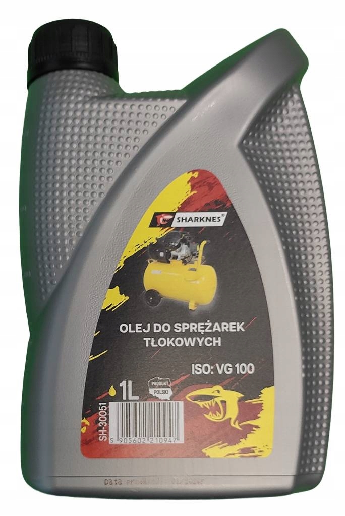 Olej Do Sprężarek Tłokowych Orlen 1L Sharknes