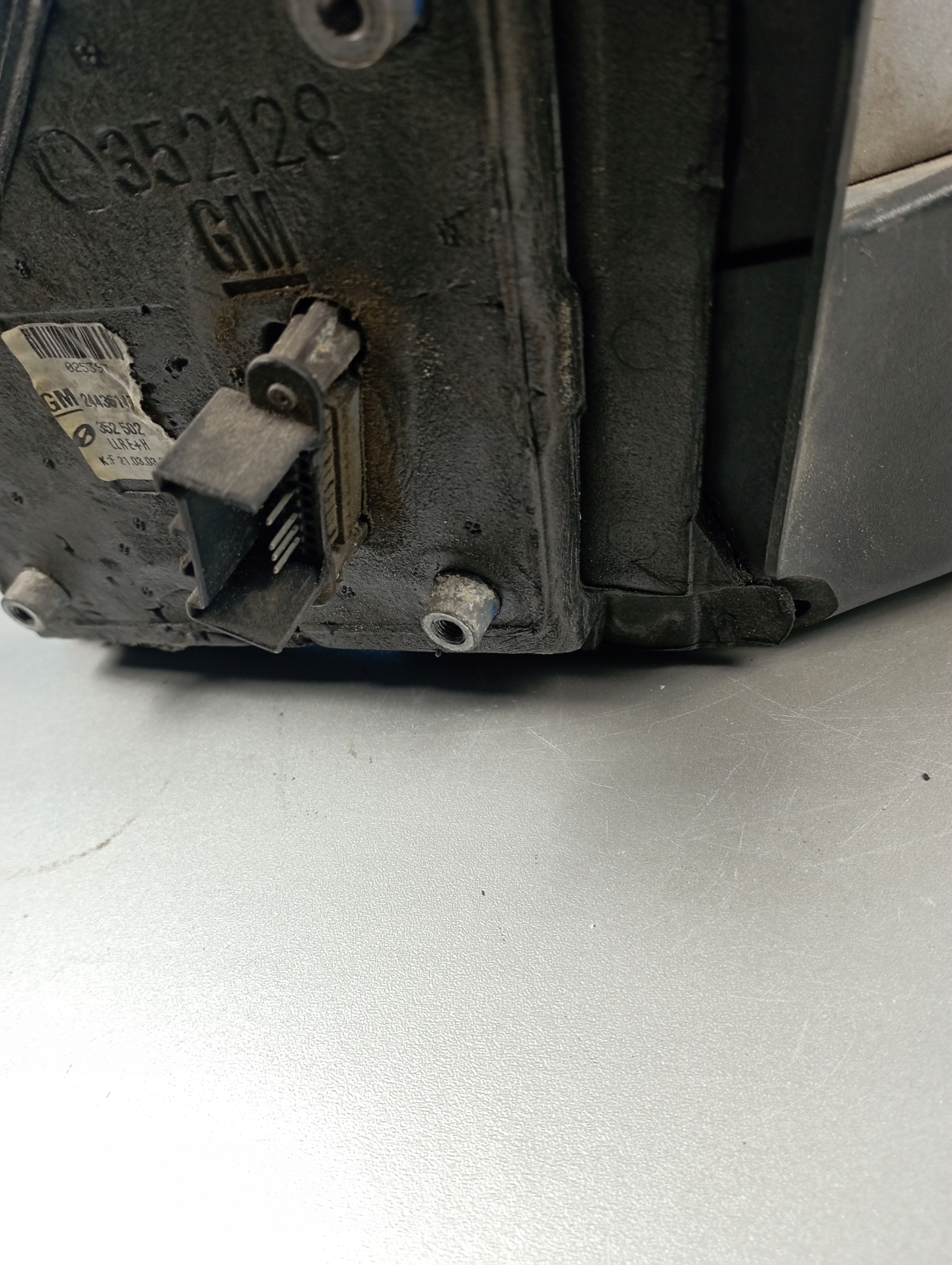 mirror right OPEL VECTRA C Z157 5 PIN