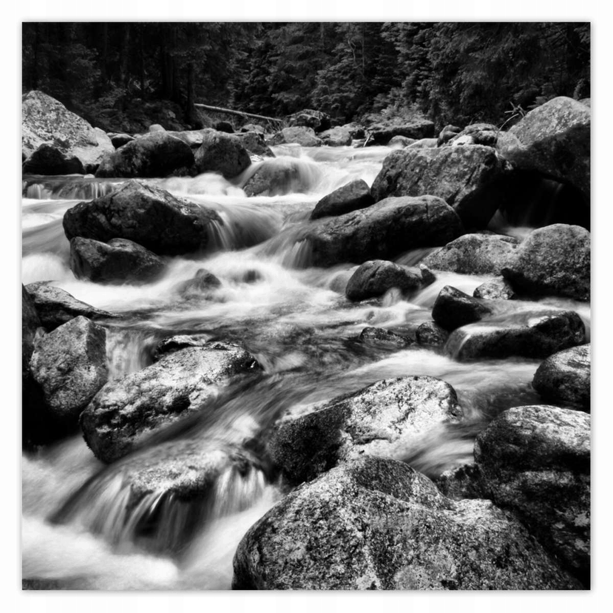 Plakáty 140x140 Tatry Polské hory Pohled