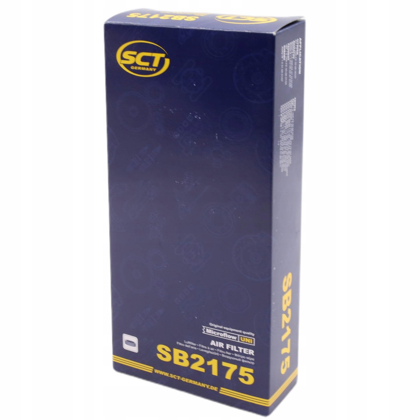 Filtr Powietrza SCT SB2175 Producent części SCT Germany