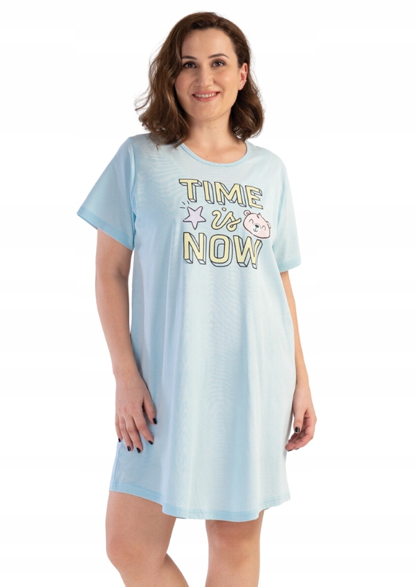 

Koszula Nocna bawełniana 1XL +size Vienetta krótki