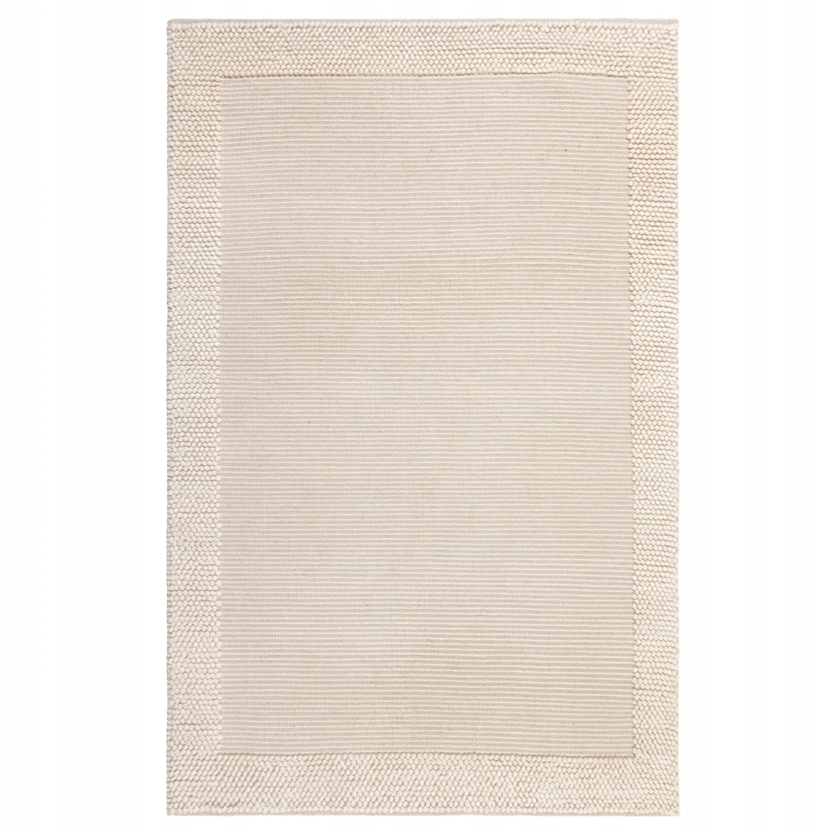 120x170 Kusový koberec Bobble Wool Ivory