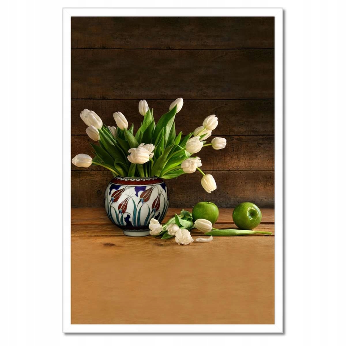 Plakáty v rámu 40x60 Tulipány ve váze