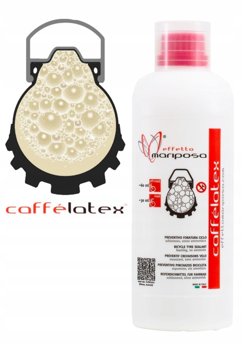 Efetto Mariposa Caffelatex Těsnící Přípravek Na Pneumatiky 1 L