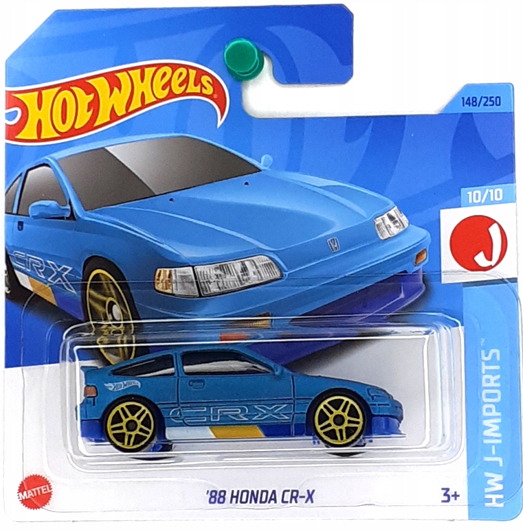 HOT WHEELS ’88 HONDA CR-X J-IMPORTS NOWY HKK68