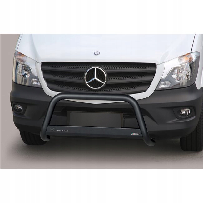 MERCEDES SPRINTER 2018+ ORUROWANIE PRZEDNIE CZARNE HOMOLOGACJA EU Producent Misutonida
