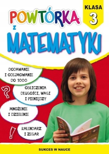 Nowość! Powtórka z matematyki klasa III