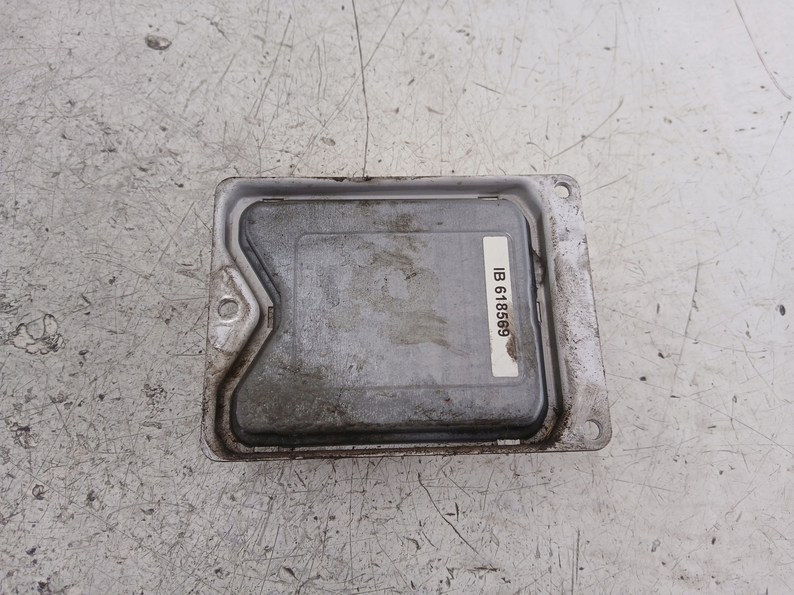 OPEL CORSA B 1.2 control unit of the engine 90532610