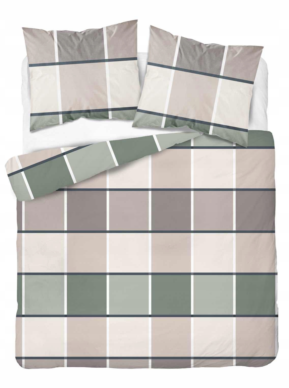 Sada Ložního Sada Povlečení 220x200 Bavlna Satén 100% Bavlna 200x220