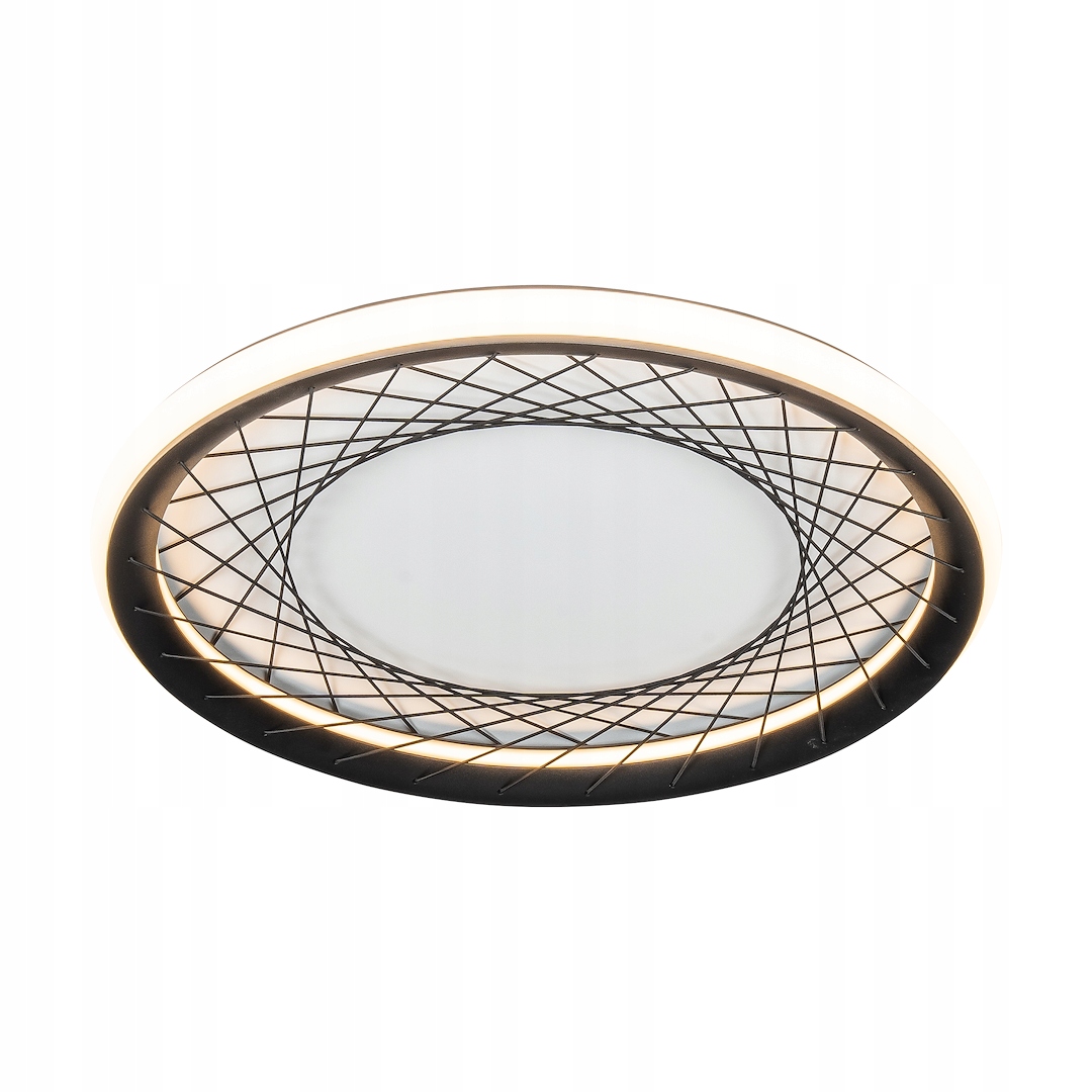 MiLAGRO Stropné Svietidlo Nest 38W Led pr. 51 cm Stropná lampa Závesná luster
