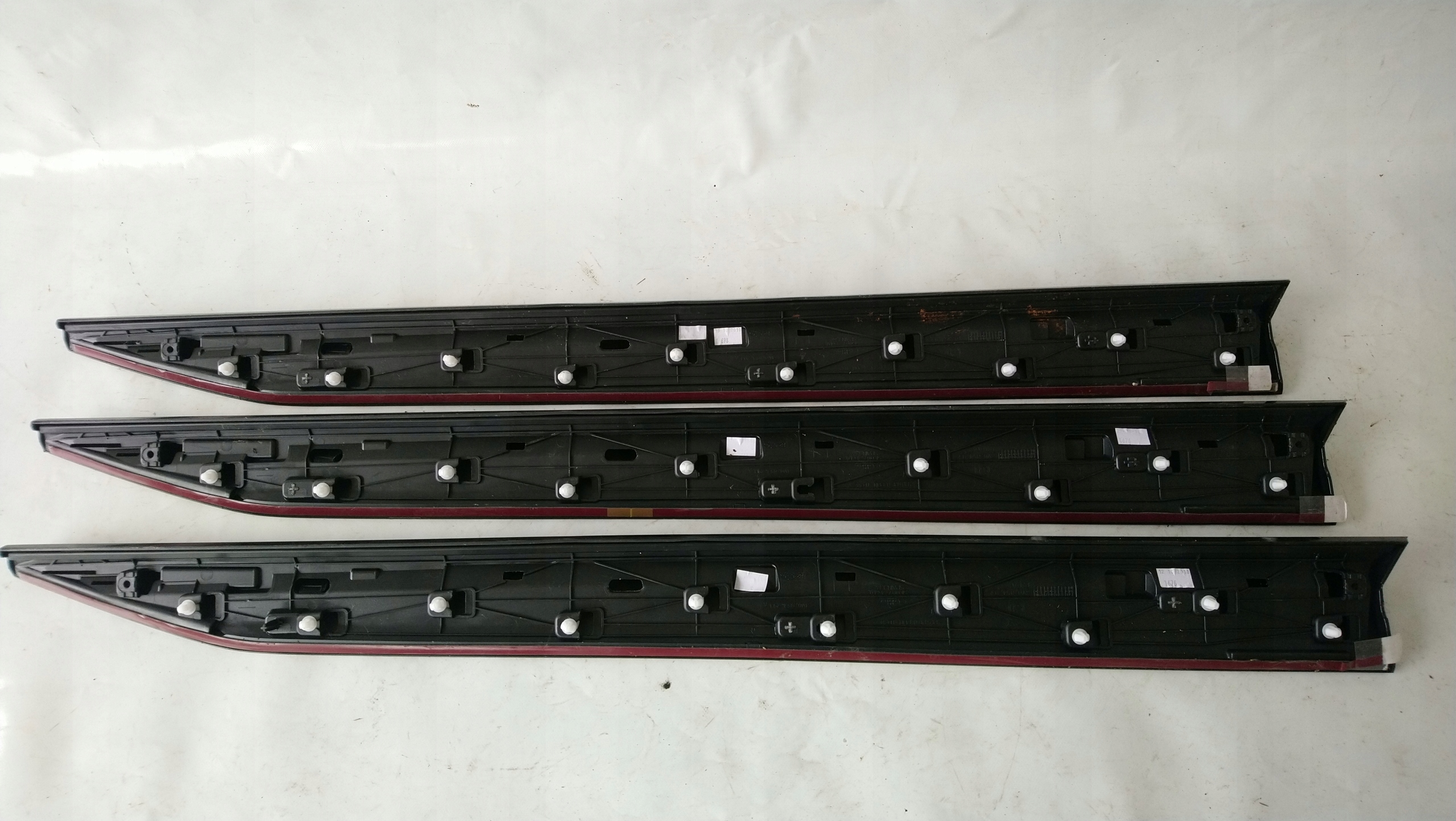 moulding door left front SKODA SUPERB III 3V