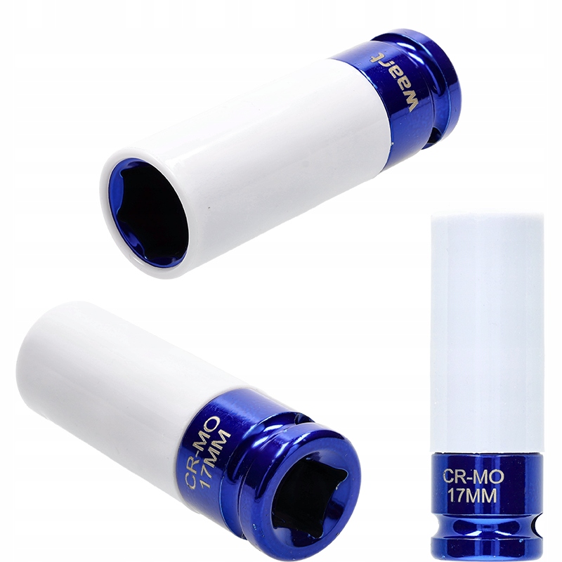 Waart Nasadka Udarowa 17mm Do Alufelg Ochronna Tuleja Do Klucza Pneumatyczn