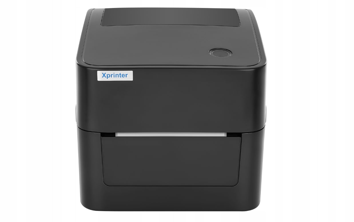 Termotiskárna kurýrních štítků Xprinter 410B Lan 500 štítků