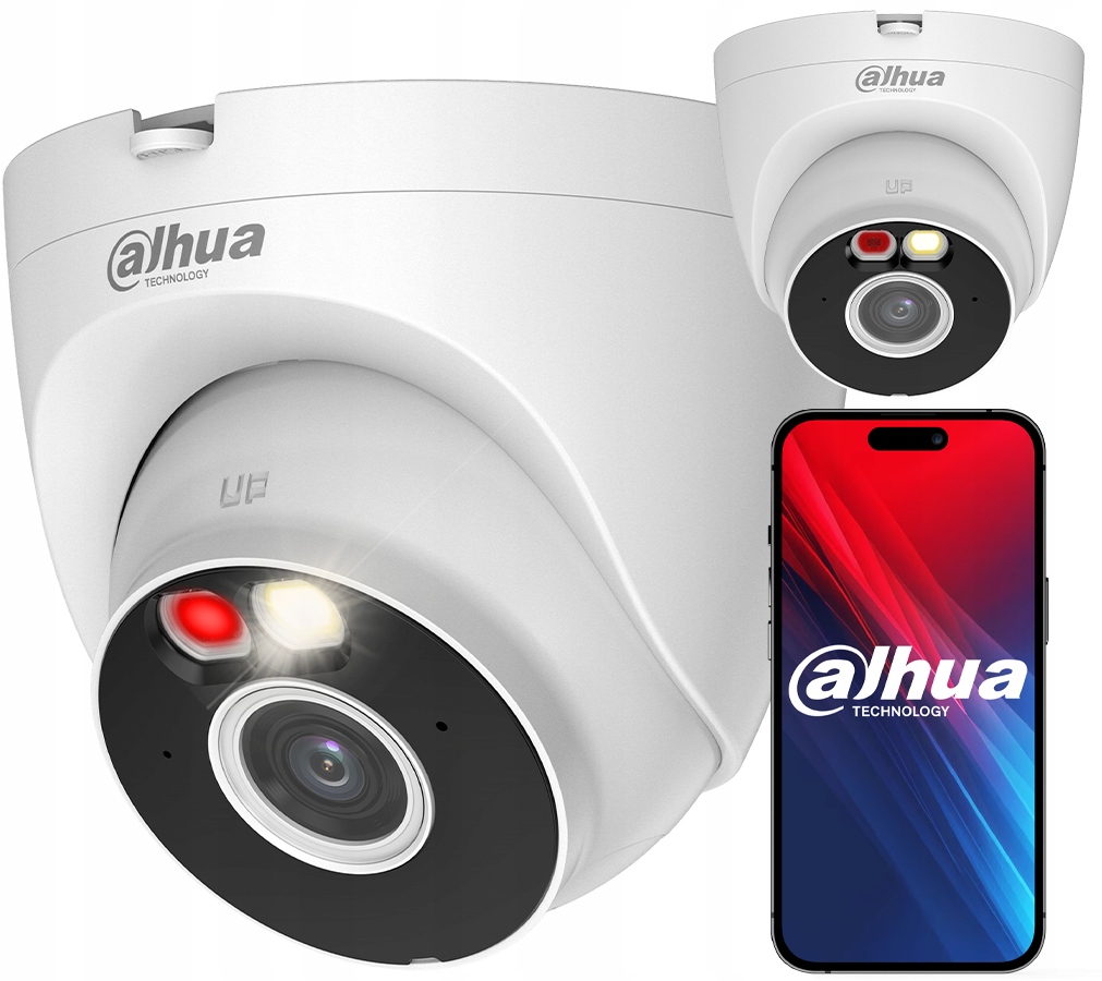 5MPx vonkajšia WiFi kamera IPC-HDW1539DA-SAW-IL Dahua Mikrofón Slot Sd