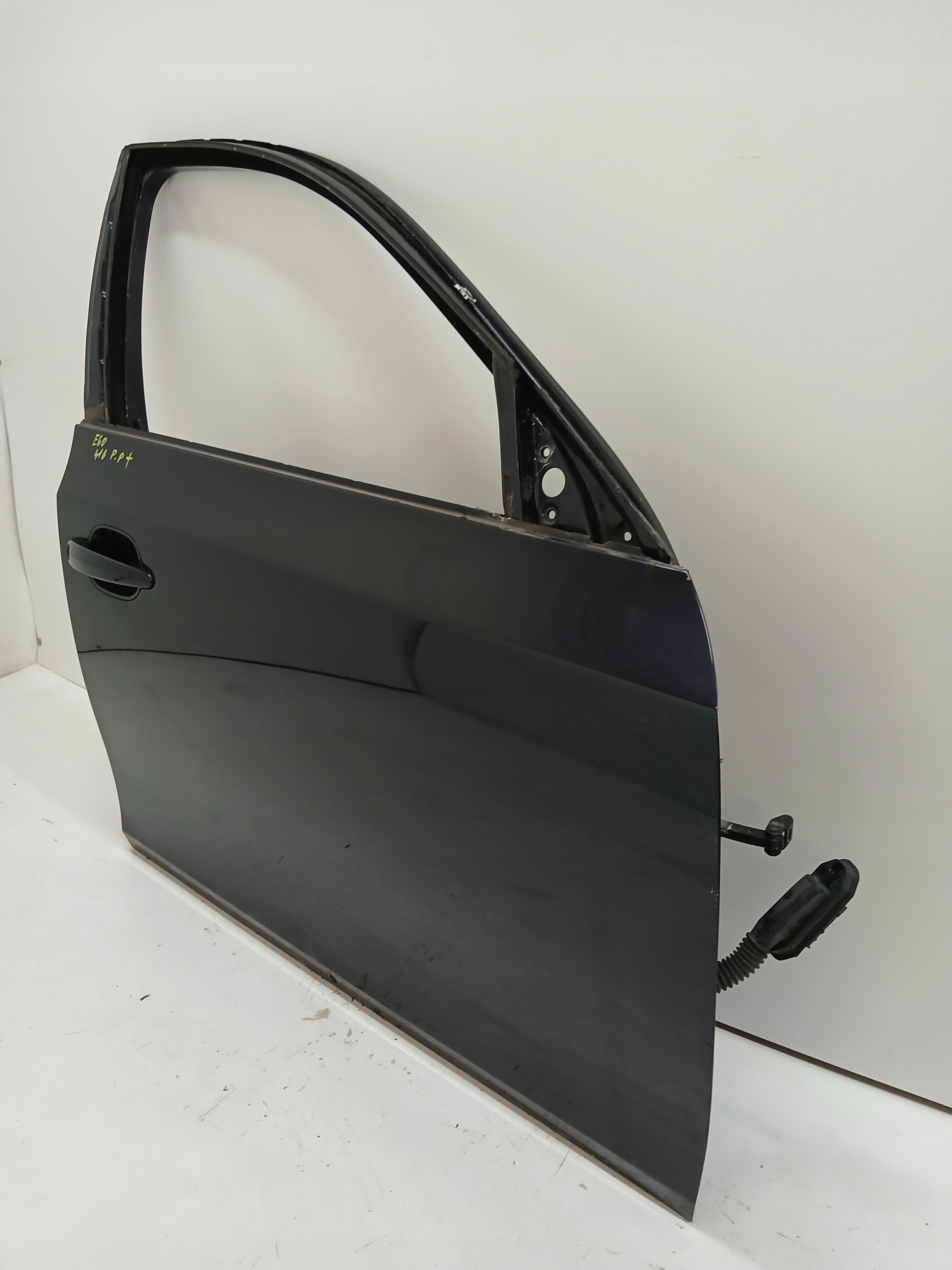door right front front BMW E60 416/9 CARBONSCHWARZ
