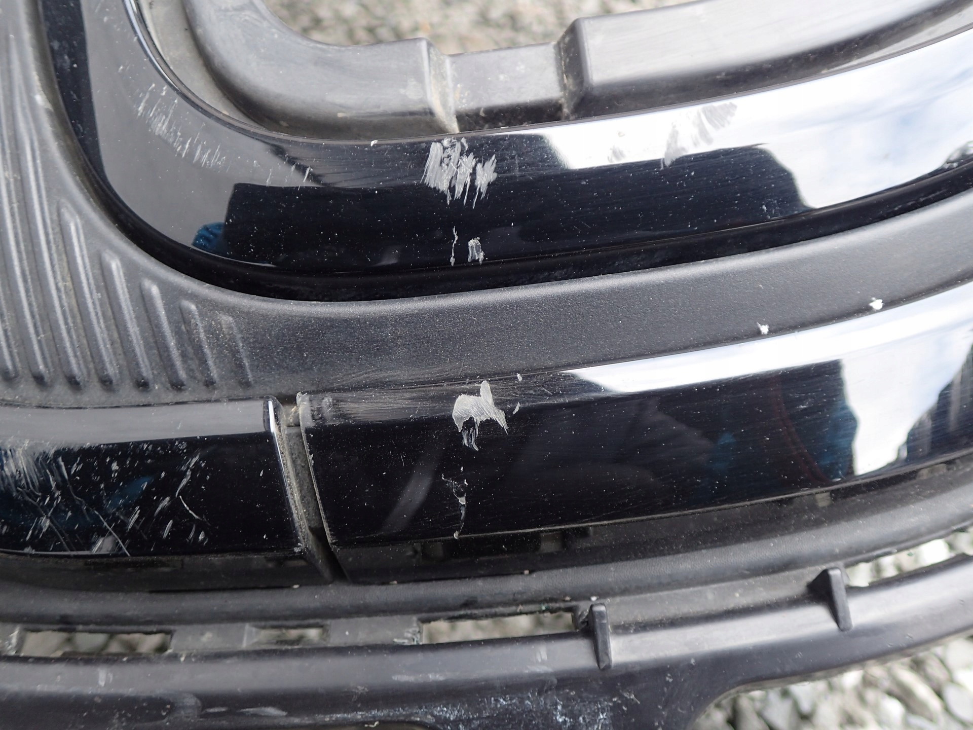 bumper front MINI COOPER ONE F55 F56 LIFT LCI 20