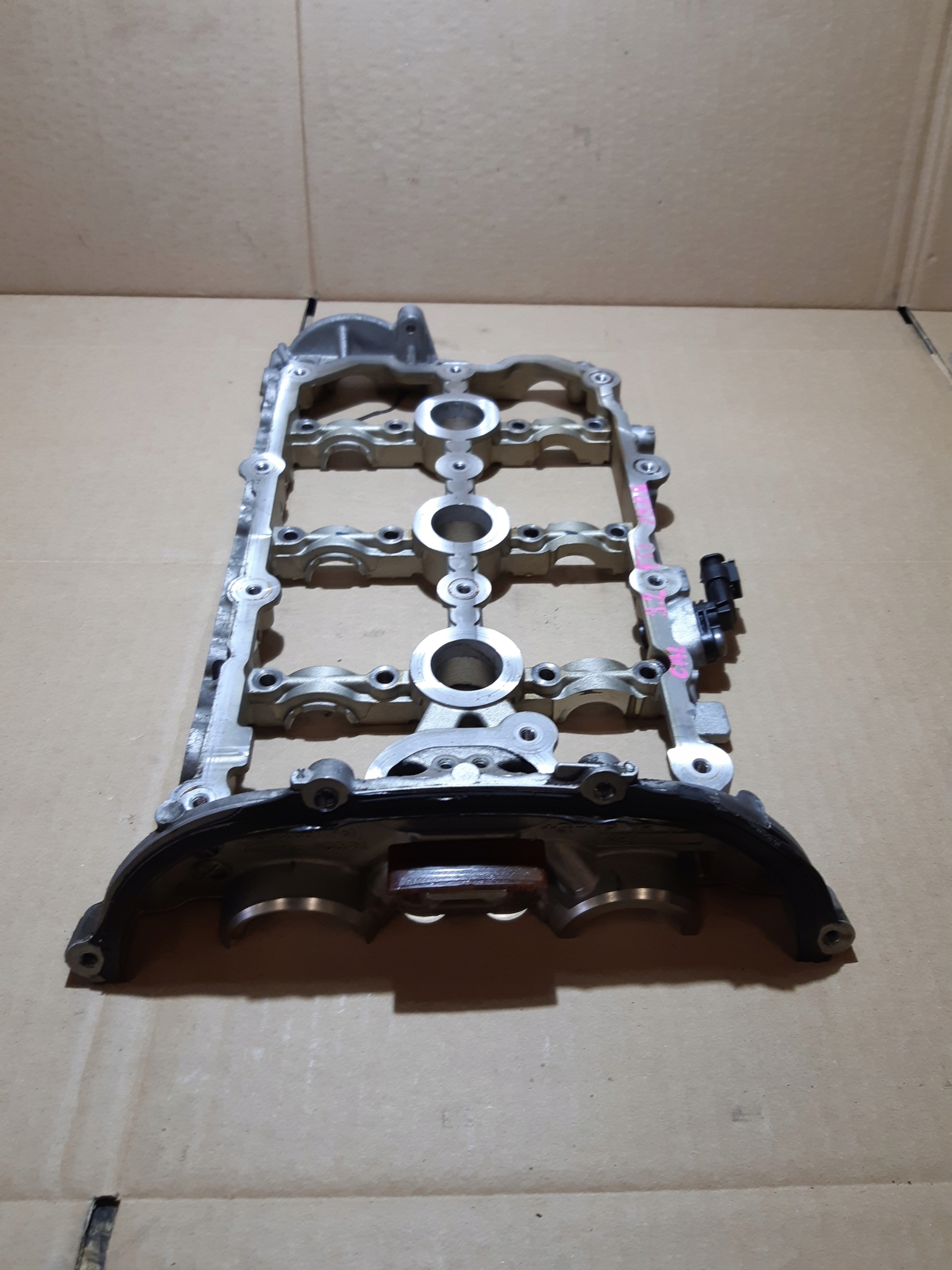 AUDI Q5 8R 3.2 FSI Couvercle WALKOW de la distribution CAL 06E103286L