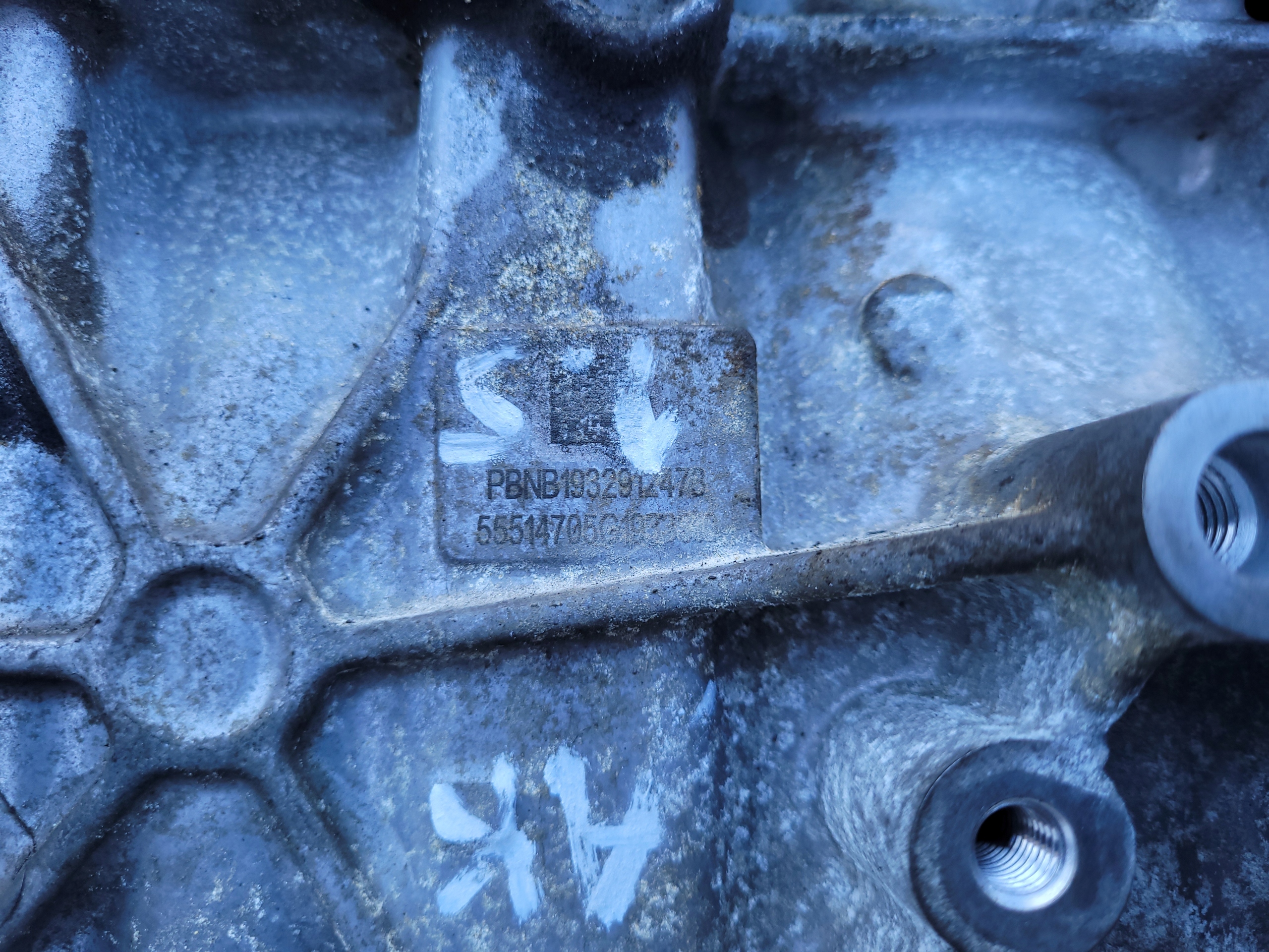 | ASTRA K блок Двигателя 1.5 F15DVH 55514705 55514307