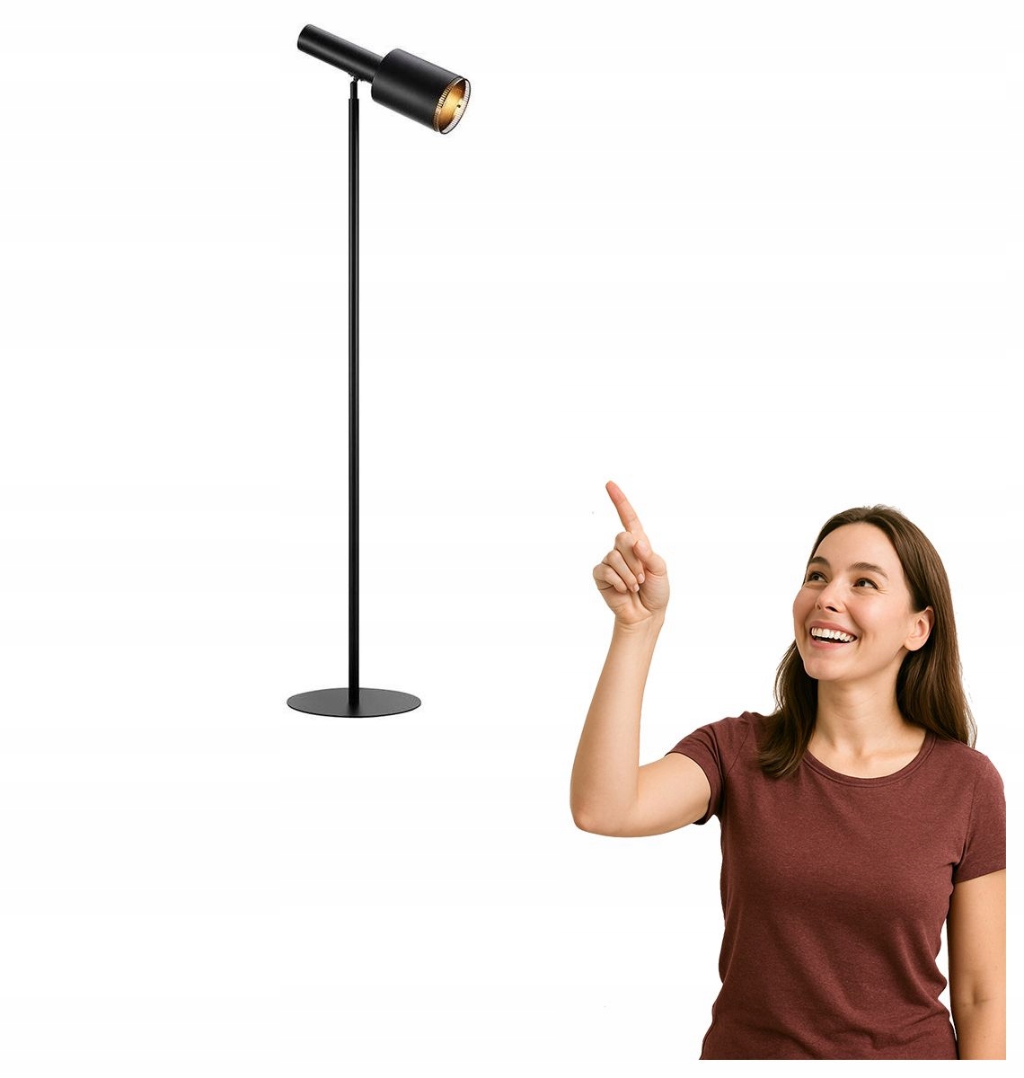 Podlahová lampa Ozzy 108542 Markslojd