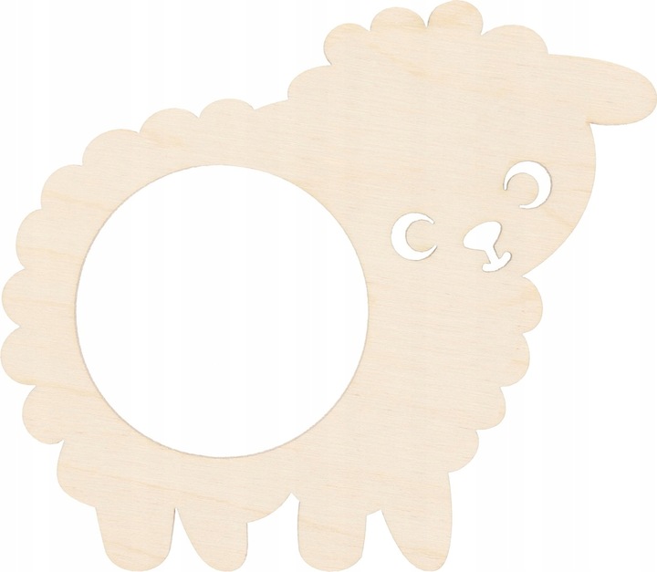 Baran Baranek Ozdoby WIELKANOCNE NA SERWETKI