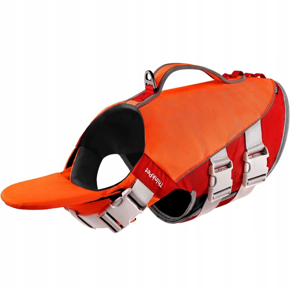 Levně ThinkPet Záchranná vesta pro psa M – Bezpečnost a pohodlí na vodě