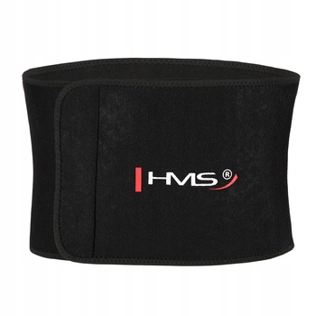 Pas wyszczuplający Hms BR163 one size czarny