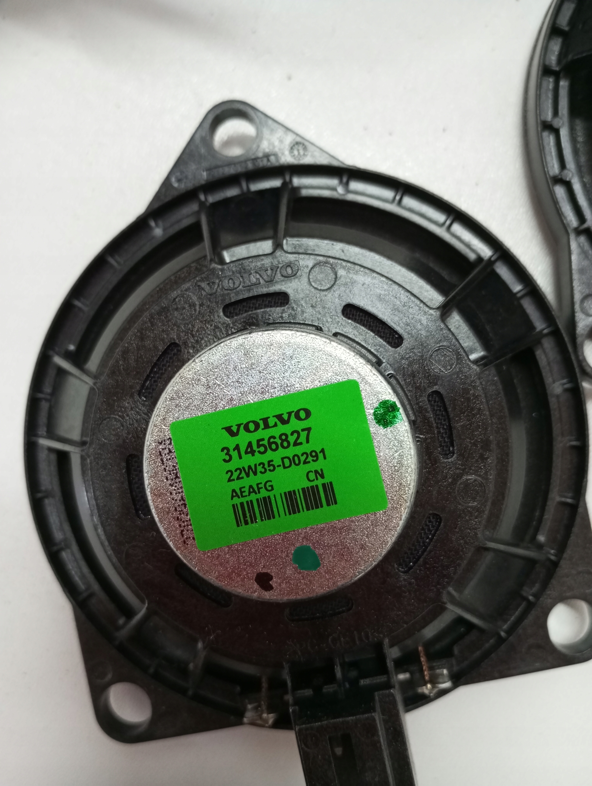 speakers speaker VOLVO XC90 HARMAN KARDON 31489120 31489254 31489122
